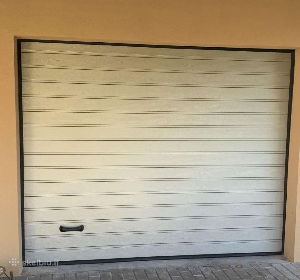 Pakeliami garažo vartai,automatika-tinkama kaina - nuotraukos Nr. 6
