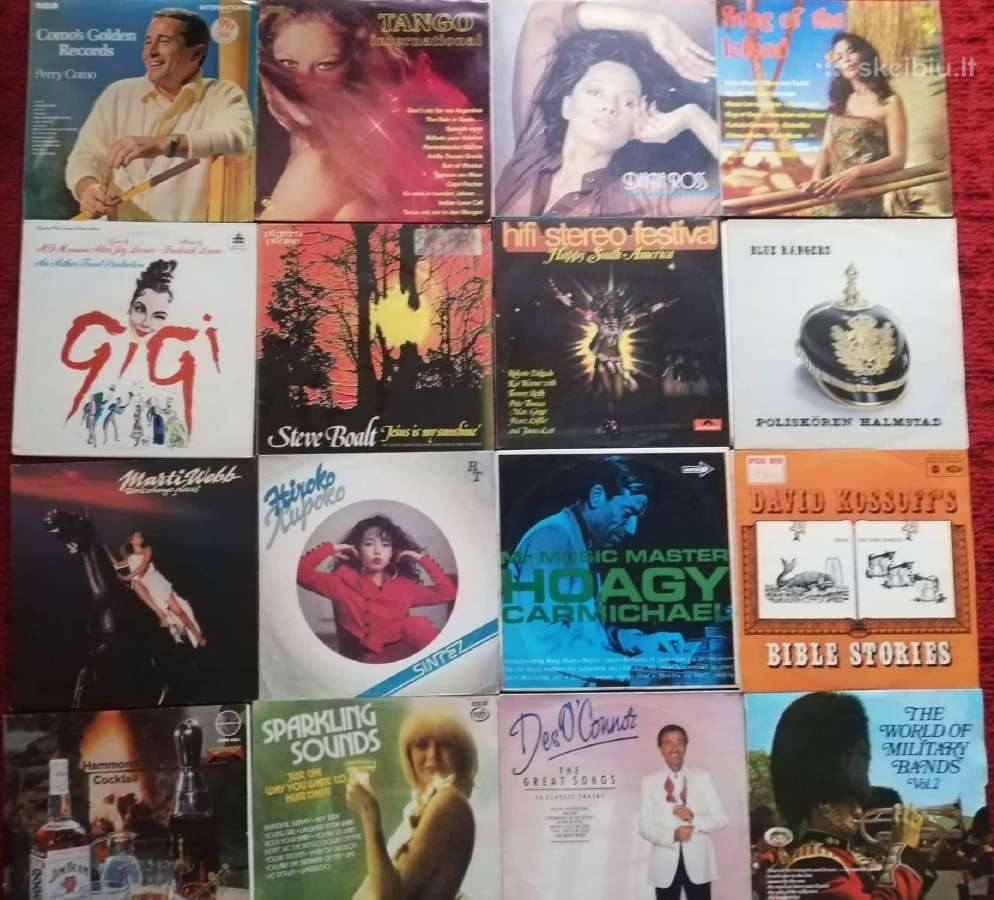 Anglu kalba vinilines plokšteles - nuotraukos Nr. 11