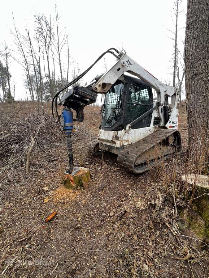 Bobcat vikšrinio T650, T590 nuoma su operatoriumi - nuotraukos Nr. 11