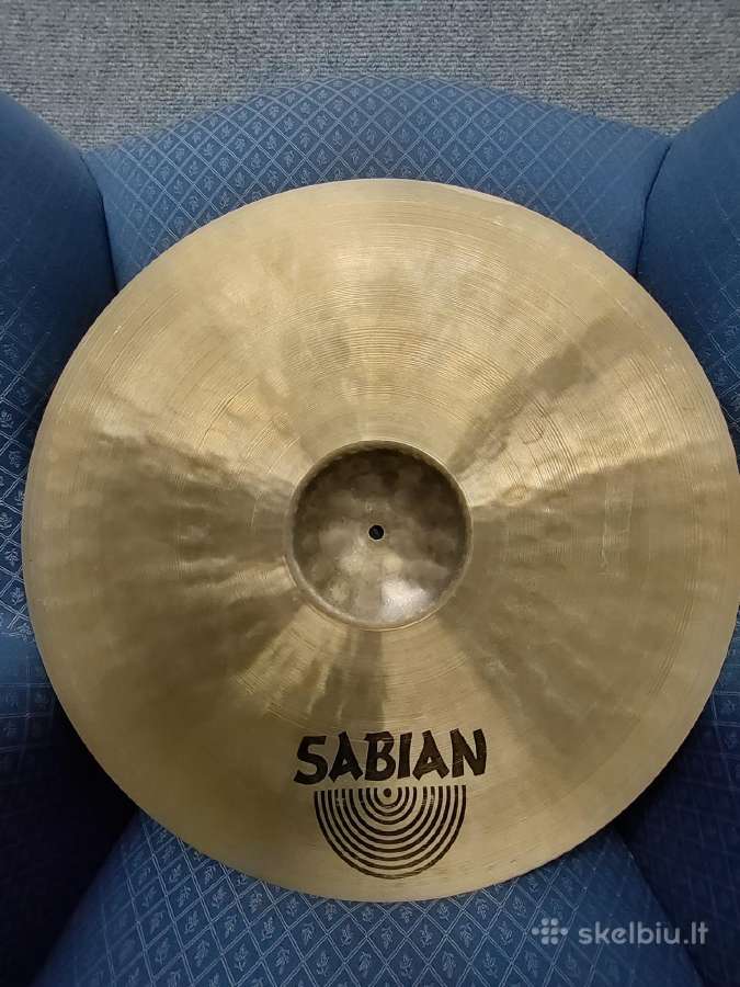 Sabian Hhx Groove Ride 21'' - nuotraukos Nr. 2
