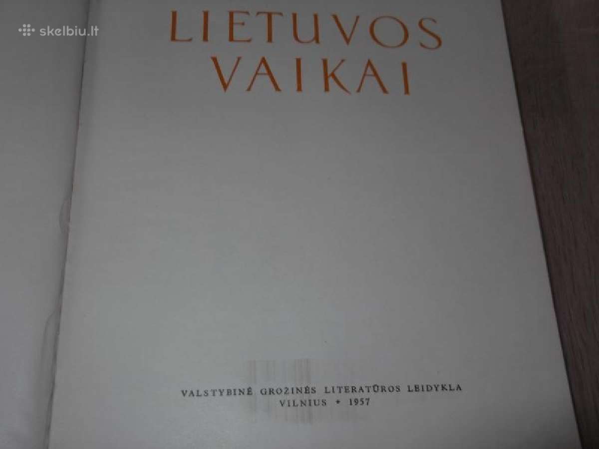Antikvariniai leidiniai vaikams (dar pasipildė) - nuotraukos Nr. 12