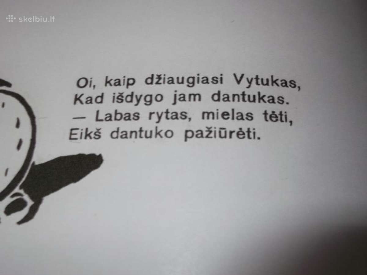Antikvariniai leidiniai vaikams (dar pasipildė) - nuotraukos Nr. 15