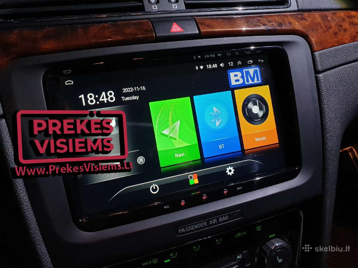 Volkswagen Skoda Seat multimedijos - nuotraukos Nr. 4