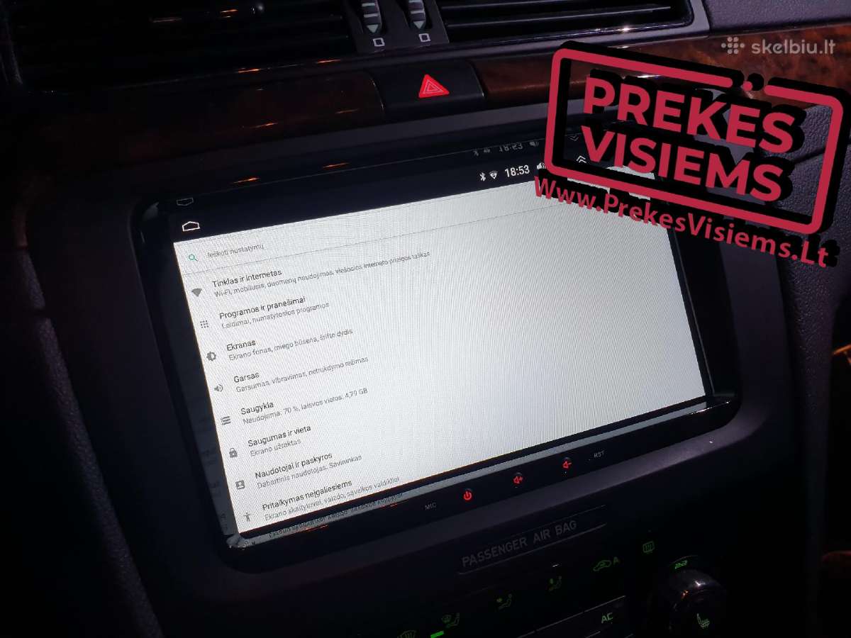 Volkswagen Skoda Seat multimedijos - nuotraukos Nr. 10