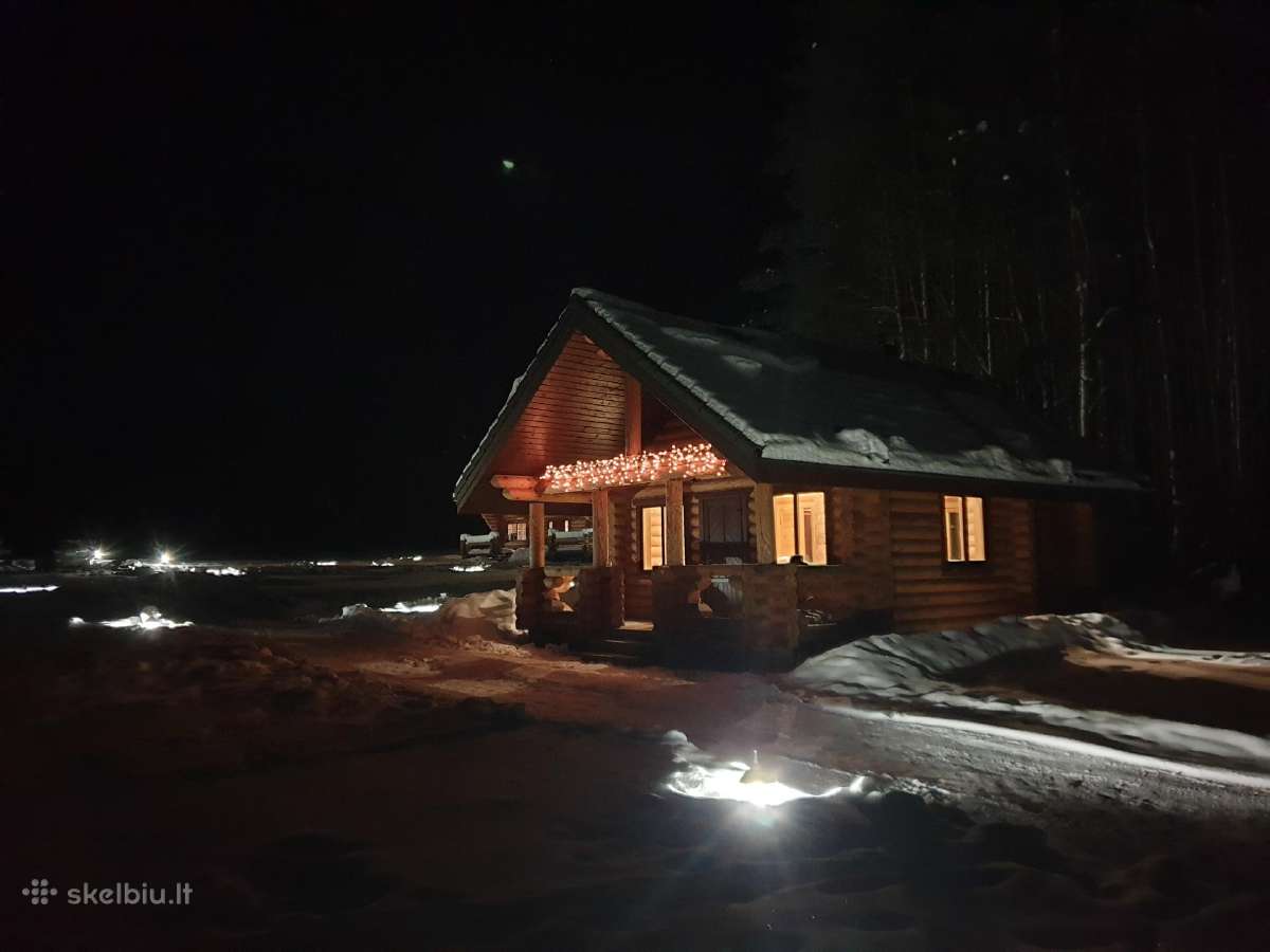 Sodybos,rąstinių namelių,pirties nuoma miške. - nuotraukos Nr. 29