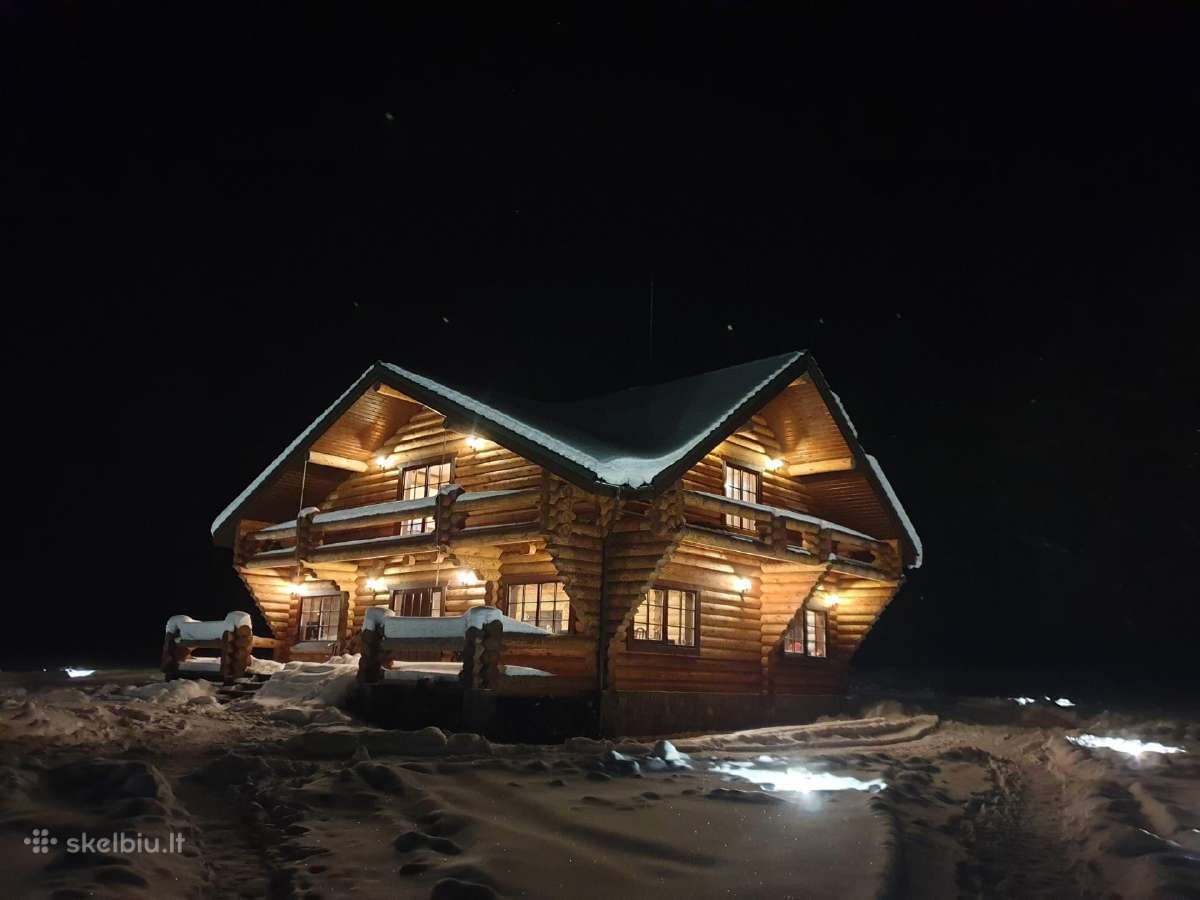Sodybos,rąstinių namelių,pirties nuoma miške. - nuotraukos Nr. 27