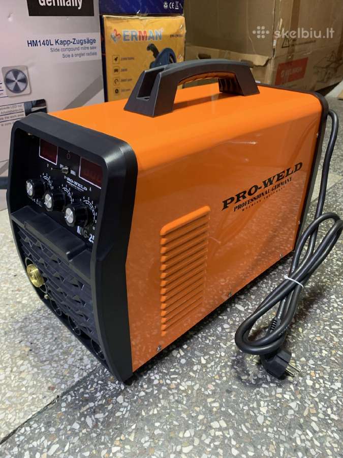 Kempas 220v 380v Kempai +Suvirinimo aparatas viela - nuotraukos Nr. 20