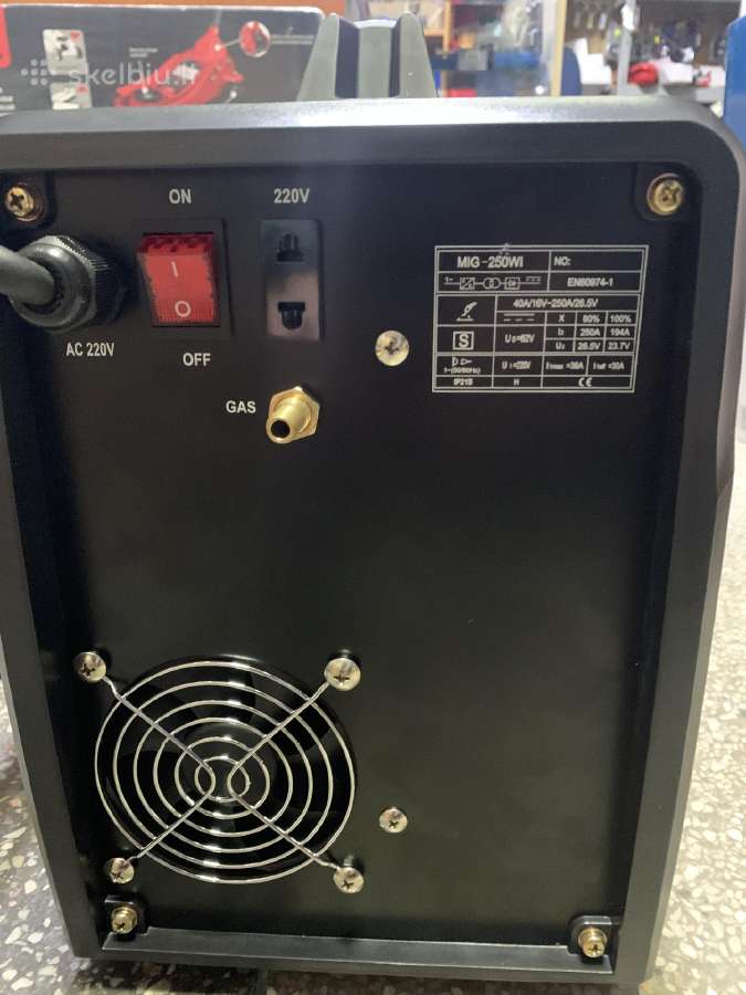 Kempas 220v 380v Kempai +Suvirinimo aparatas viela - nuotraukos Nr. 21