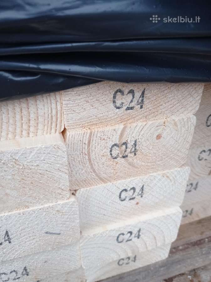 Kalibruota, graduota C24, C14, statybinė mediena