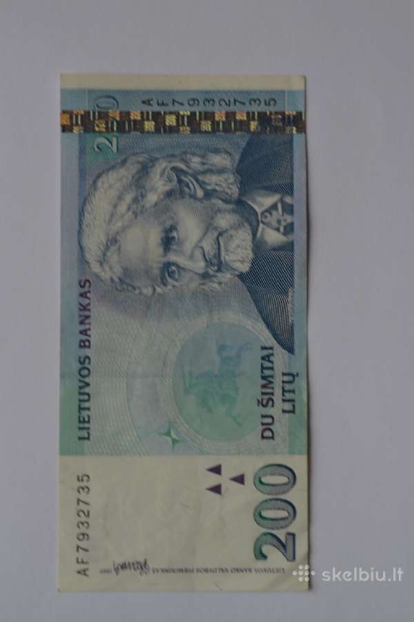 200 litu 1997 m.af