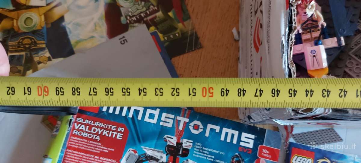 Lego rinkiniai (3 dėžės) - nuotraukos Nr. 5