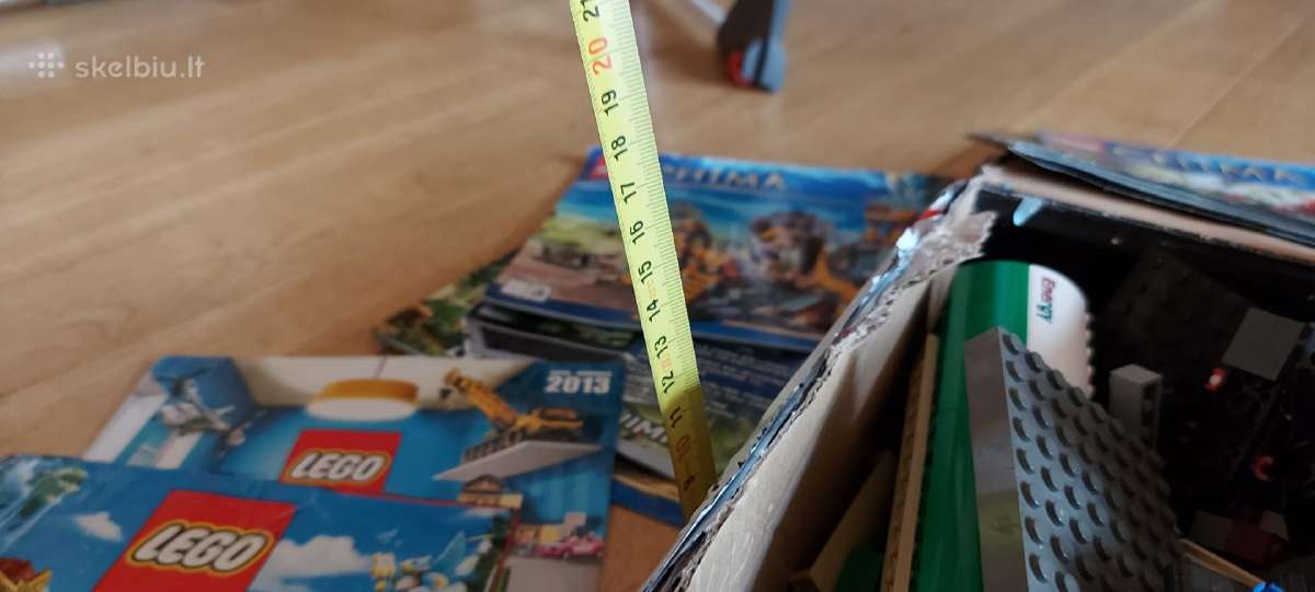 Lego rinkiniai (3 dėžės) - nuotraukos Nr. 7
