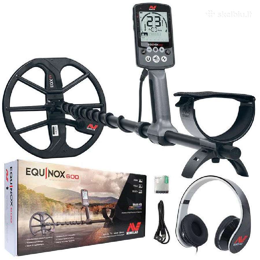 Minelab detektoriai. Dovanos ir Akcijos. - nuotraukos Nr. 2