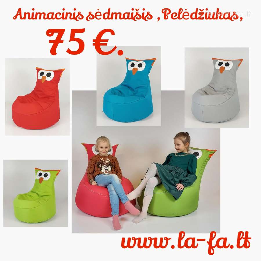 Sėdmaišiai La-fa ,gamyba,pardavimas,nuoma Jums. - nuotraukos Nr. 4
