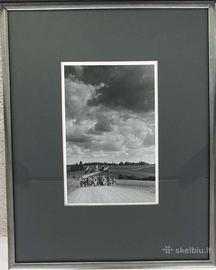 Fotografija Vytautas Janulis “Sąjudžio žingsniai