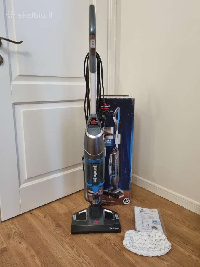 Bissell vac &steam
