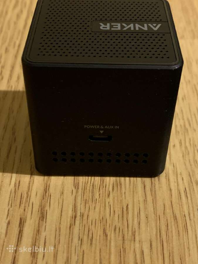 Anker mini bluetooth speaker - nuotraukos Nr. 3