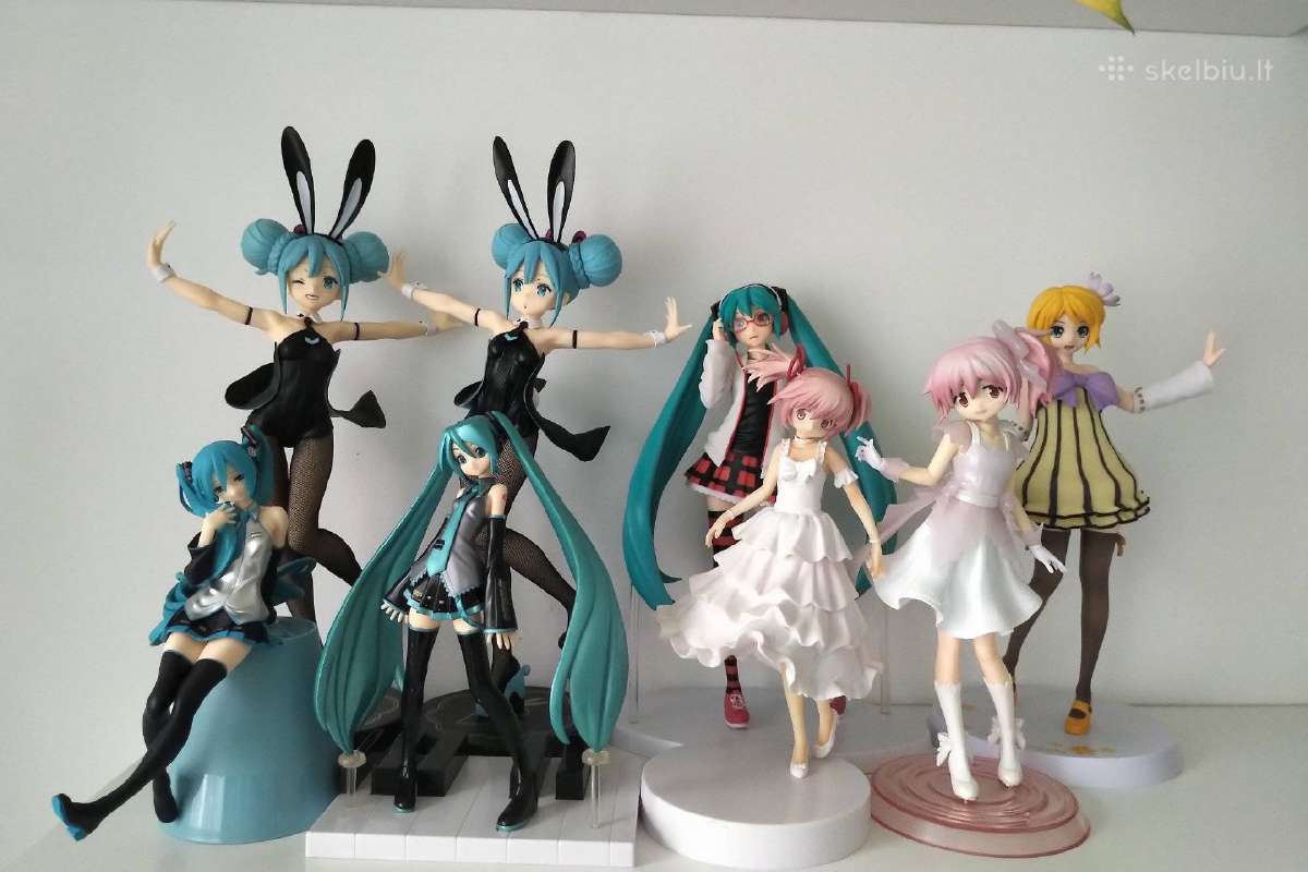 Anime originalios japoniskos figureles - nuotraukos Nr. 10