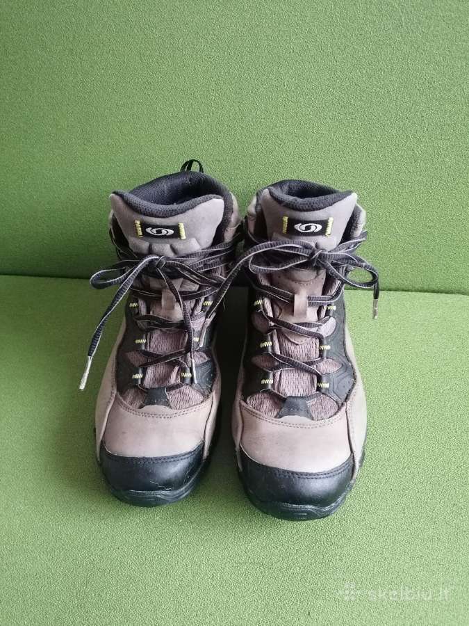 Rimti Salomon goretex odiniai batai - nuotraukos Nr. 2
