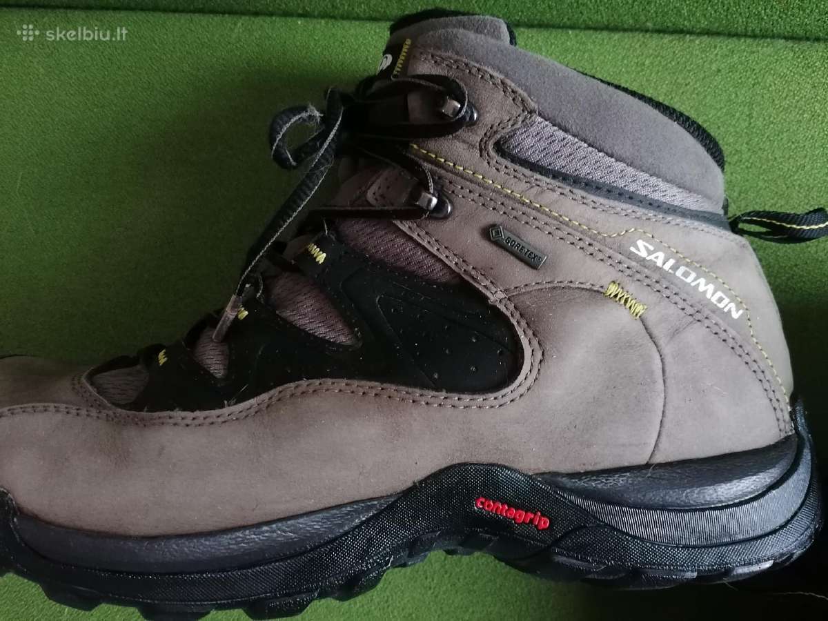 Rimti Salomon goretex odiniai batai - nuotraukos Nr. 3