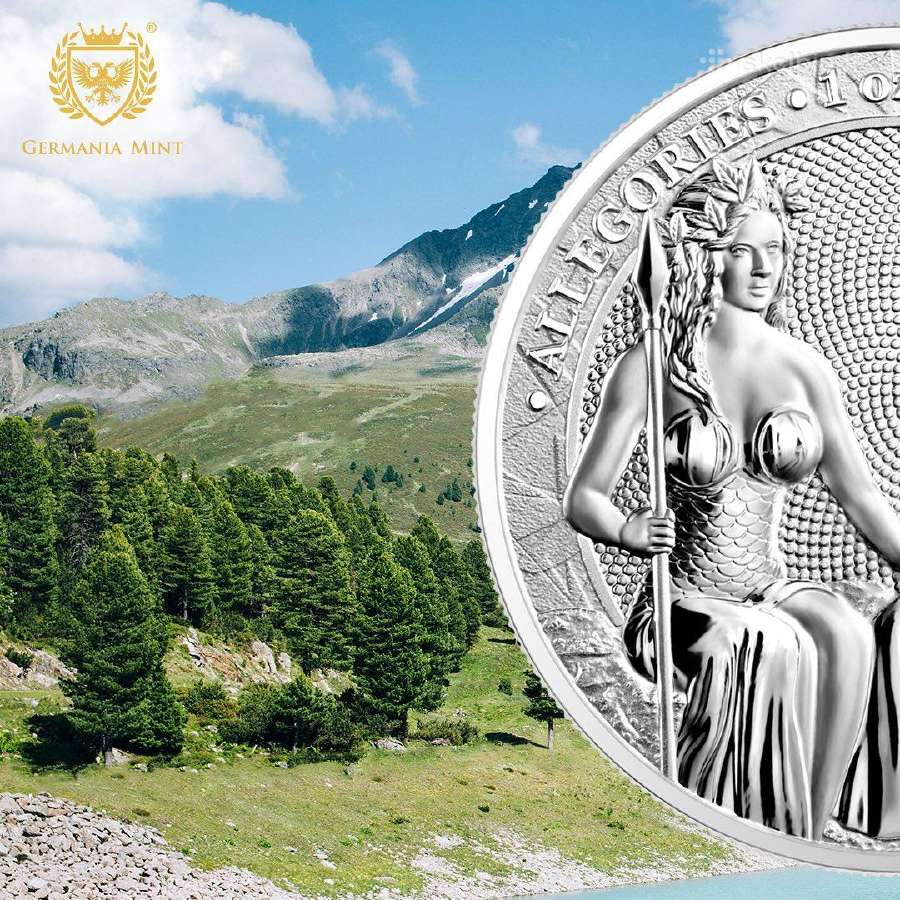 Investicinis sidabras 10oz - nuotraukos Nr. 3