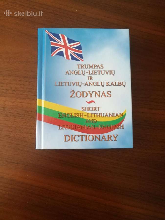 Ankstesnių laikų lietuvių-anglų kalbų žodynai - nuotraukos Nr. 8