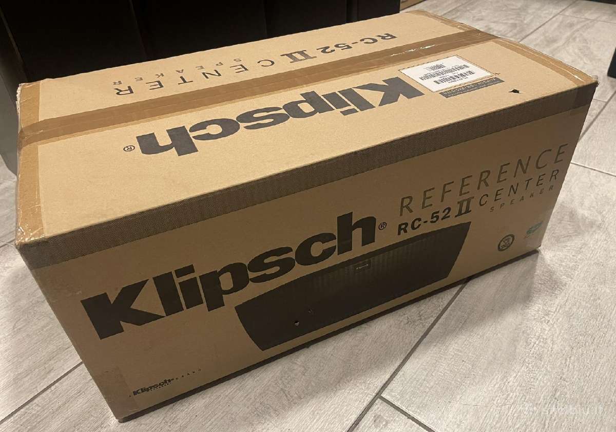 Klipsch rc52 II / centrinės kolonėlės Skelbiu.lt