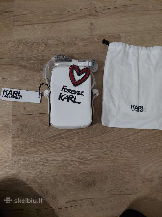 Nauja,firminė " Karl Lagerf" rankinė