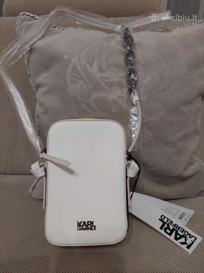 Nauja,firminė " Karl Lagerf" rankinė - nuotraukos Nr. 4