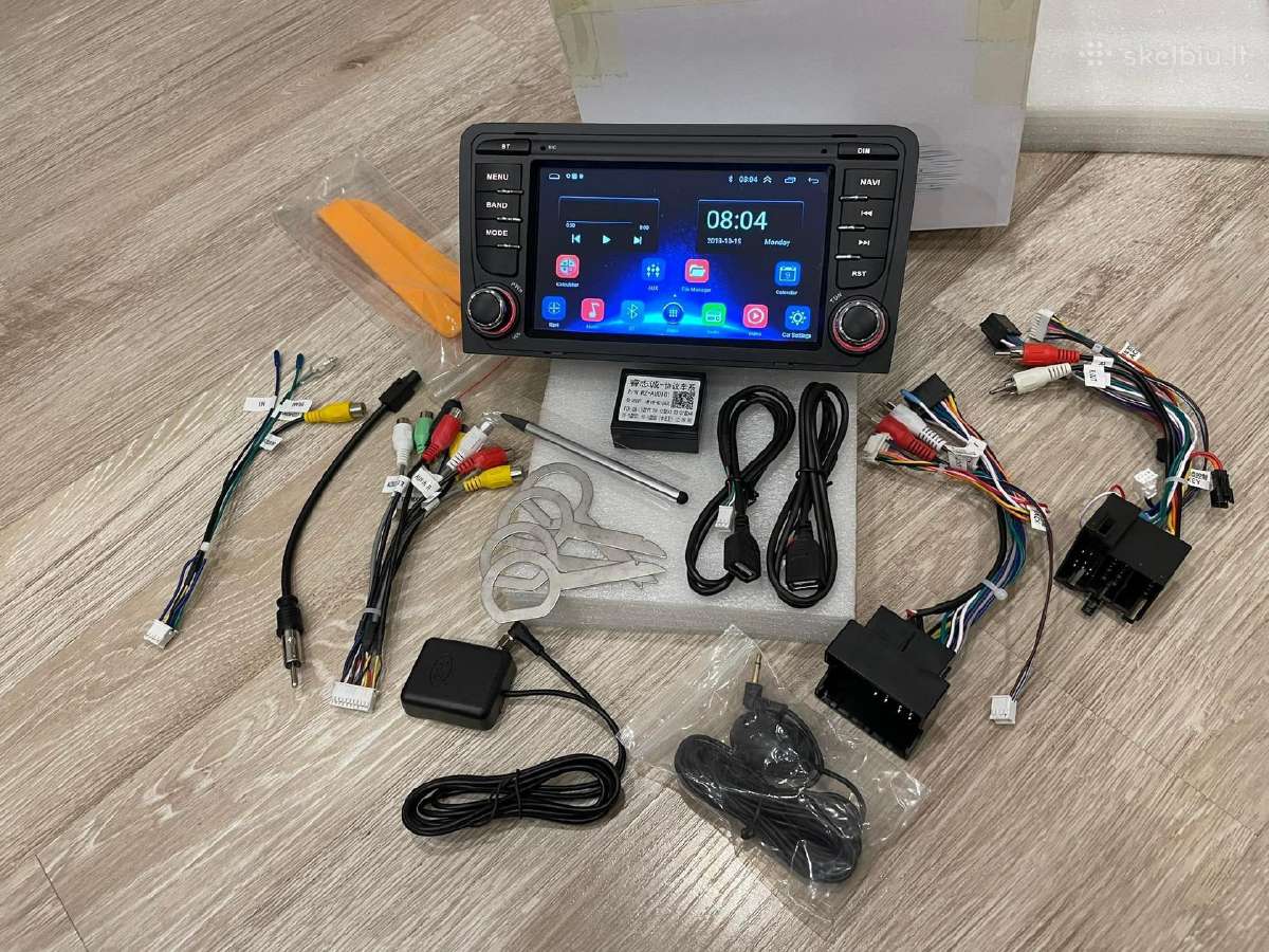 Audi A3 Android Multimedia 2003-2011 carplay - nuotraukos Nr. 2