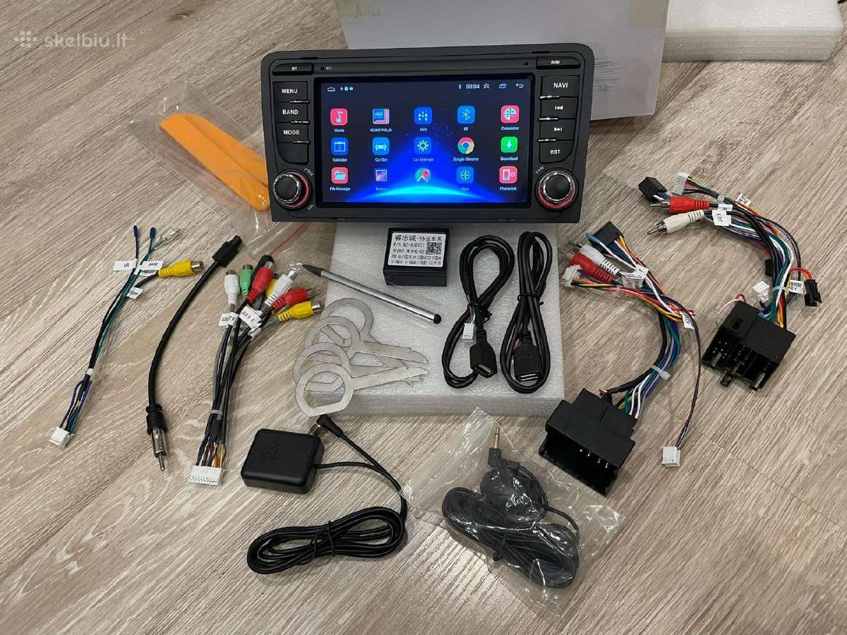 Audi A3 Android Multimedia 2003-2011 carplay - nuotraukos Nr. 6