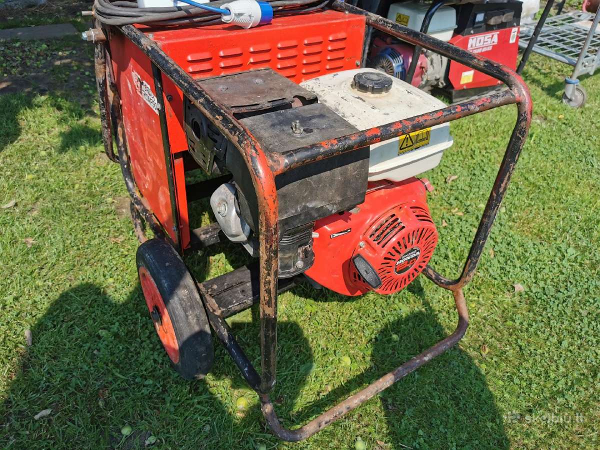 5 kva generatorius vienfazis, 220v - nuotraukos Nr. 2