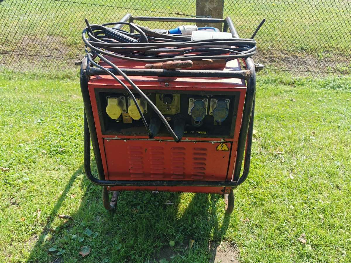 5 kva generatorius vienfazis, 220v - nuotraukos Nr. 3