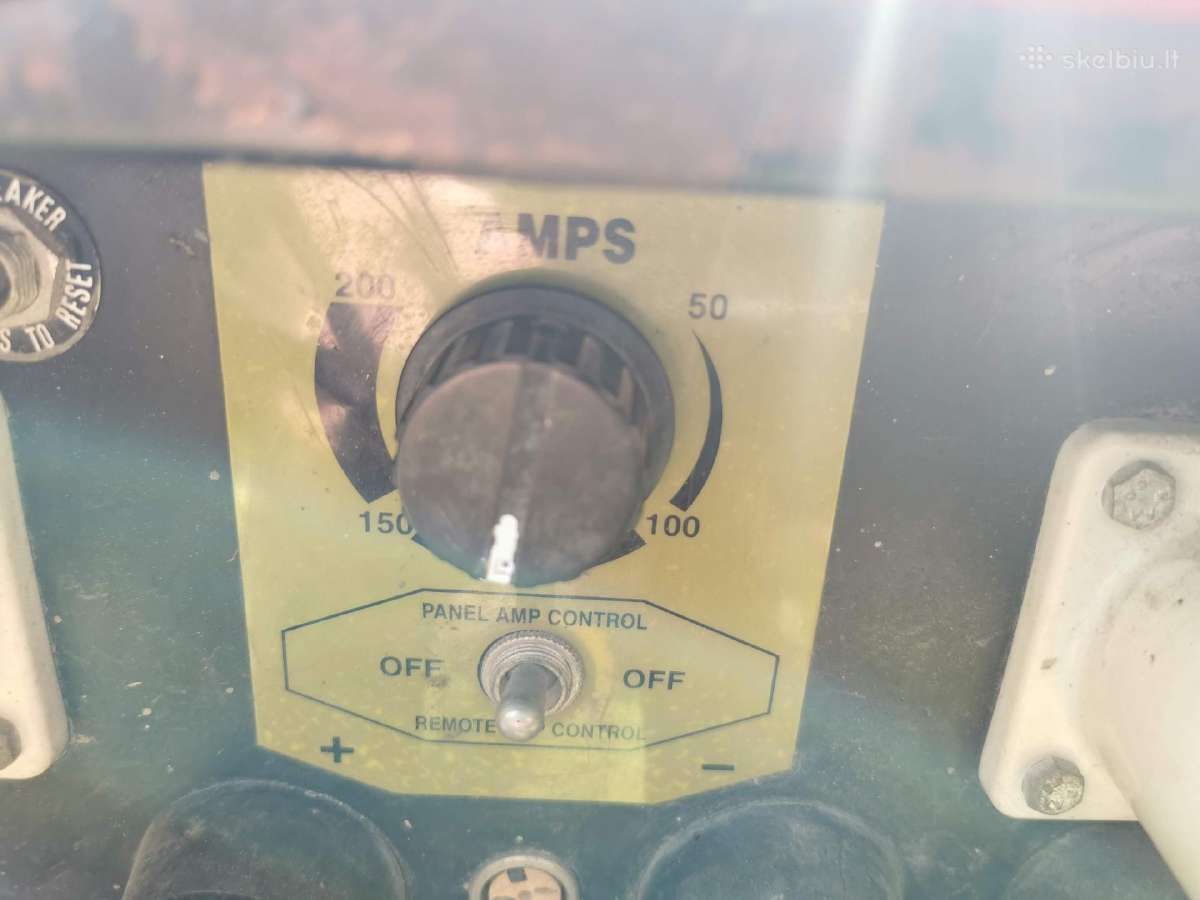 5 kva generatorius vienfazis, 220v - nuotraukos Nr. 4