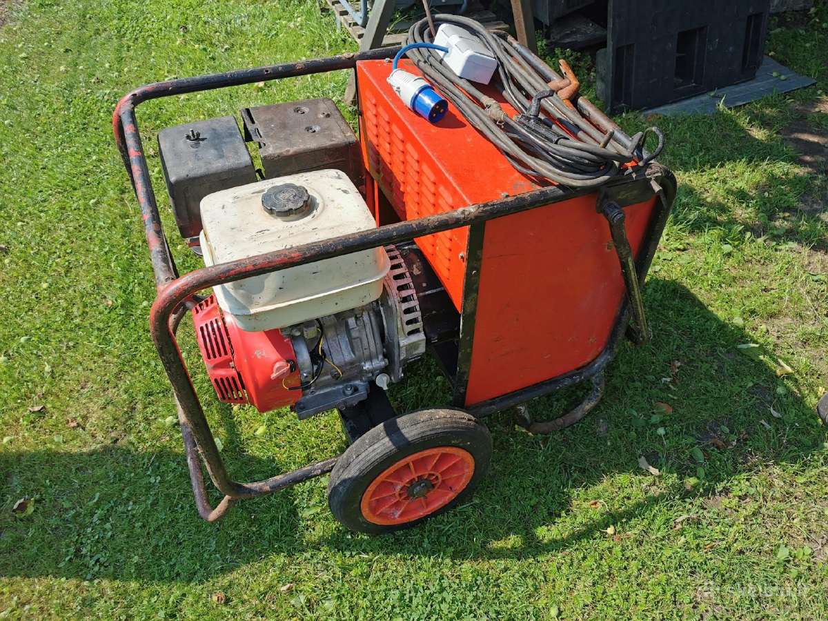 5 kva generatorius vienfazis, 220v - nuotraukos Nr. 5