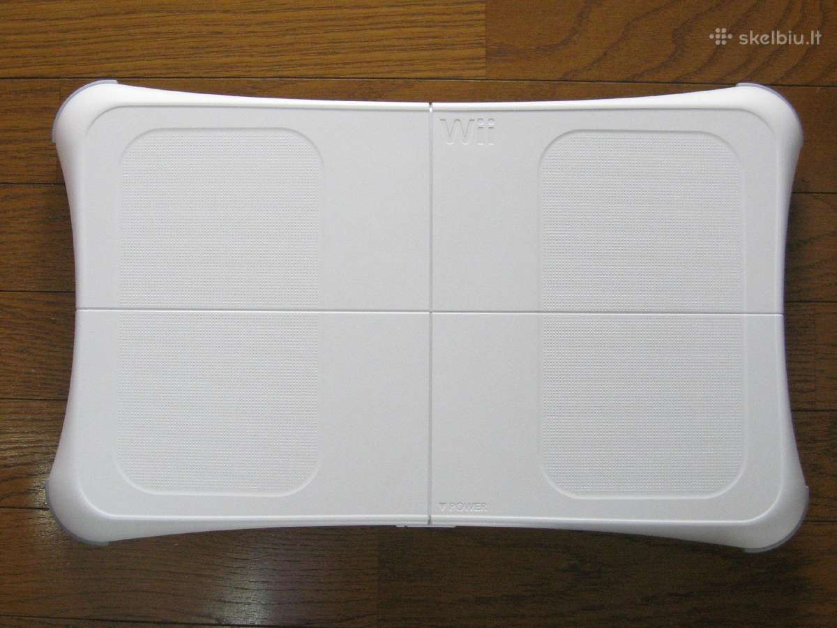 Nintendo Wii Balance Board balancinė lenta