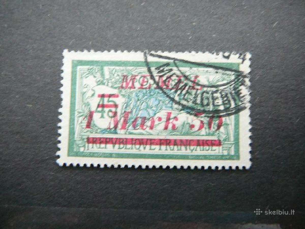Lietuva Memel antsp. mm066a