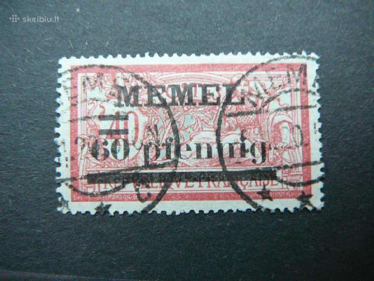 Lietuva Memel antsp. mm024a