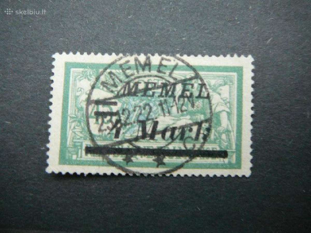 Lietuva Memel antsp. mm091a