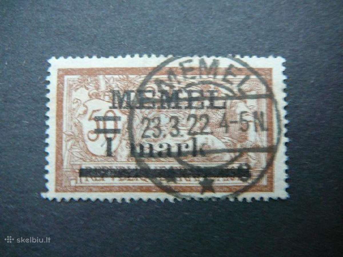 Lietuva Memel antsp. mm026a