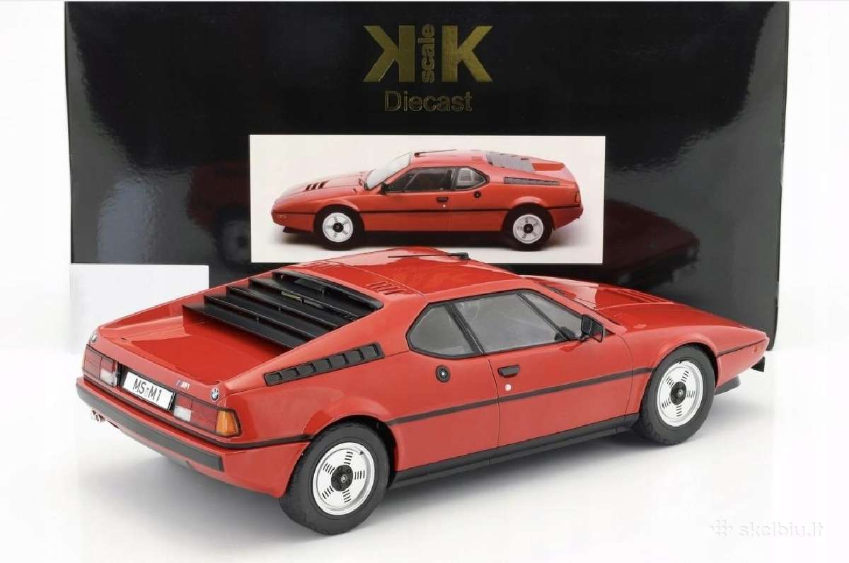 Bmw M1 - nuotraukos Nr. 2