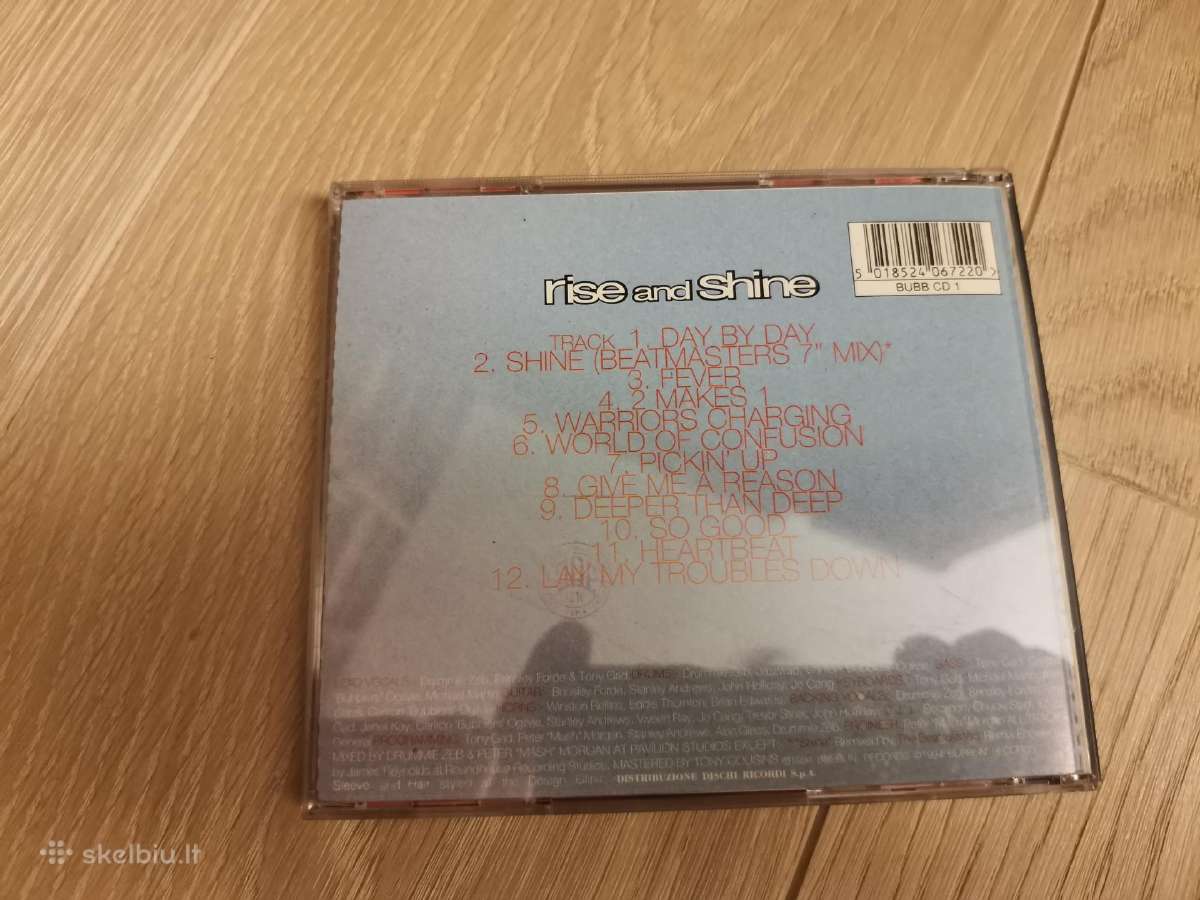 Audio CD - nuotraukos Nr. 8