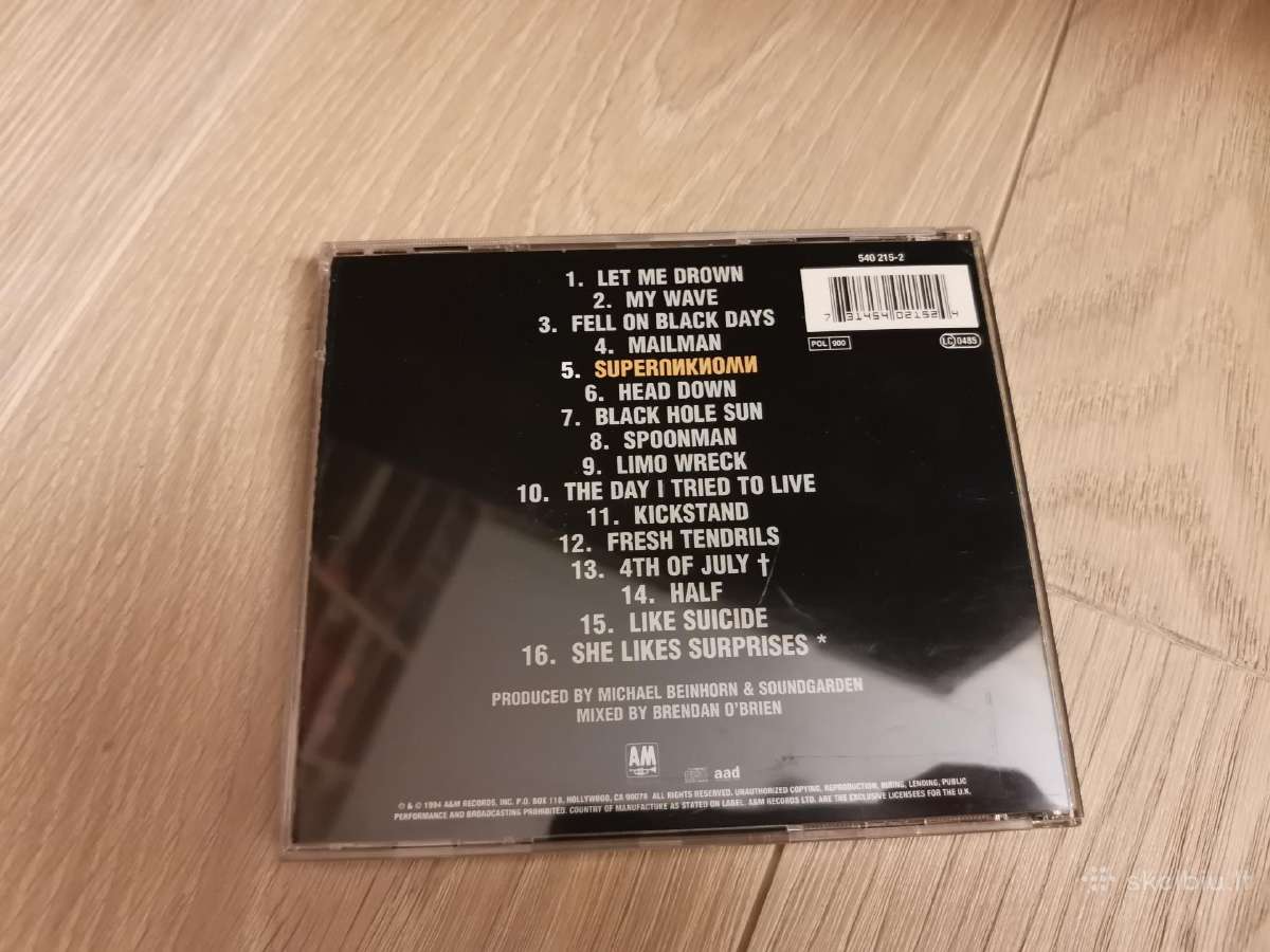 Audio CD - nuotraukos Nr. 11
