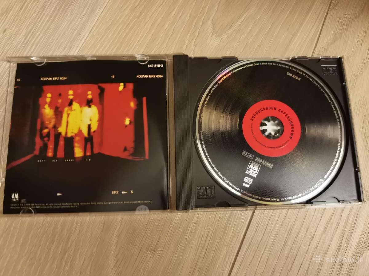 Audio CD - nuotraukos Nr. 12