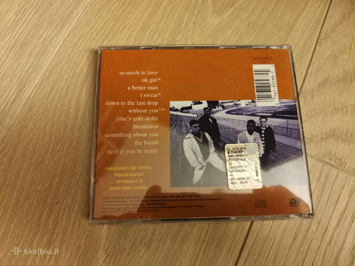 Audio CD - nuotraukos Nr. 2
