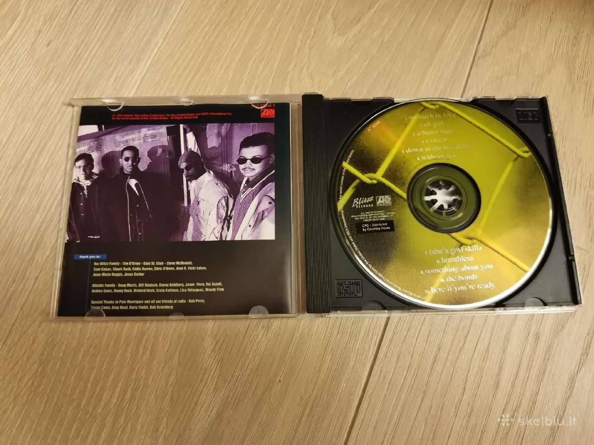 Audio CD - nuotraukos Nr. 3