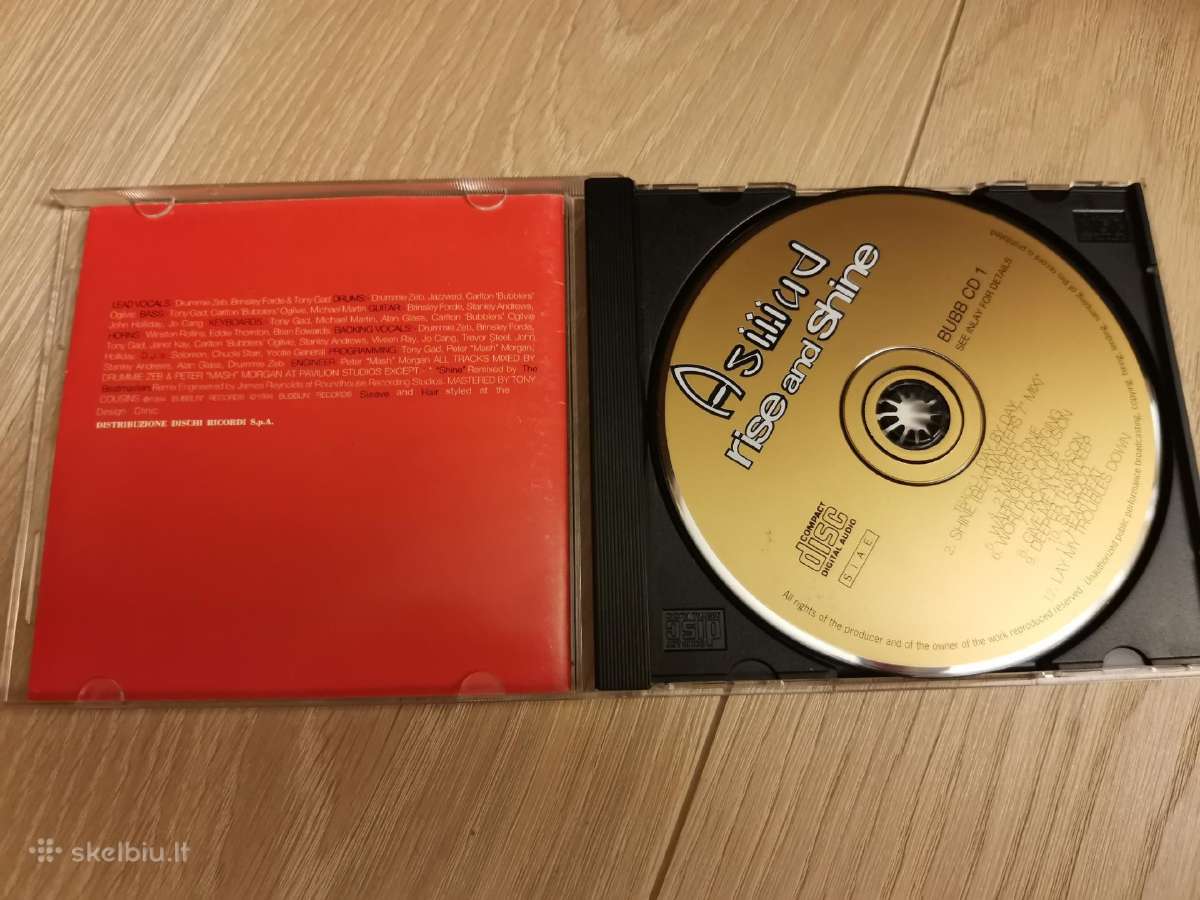 Audio CD - nuotraukos Nr. 9