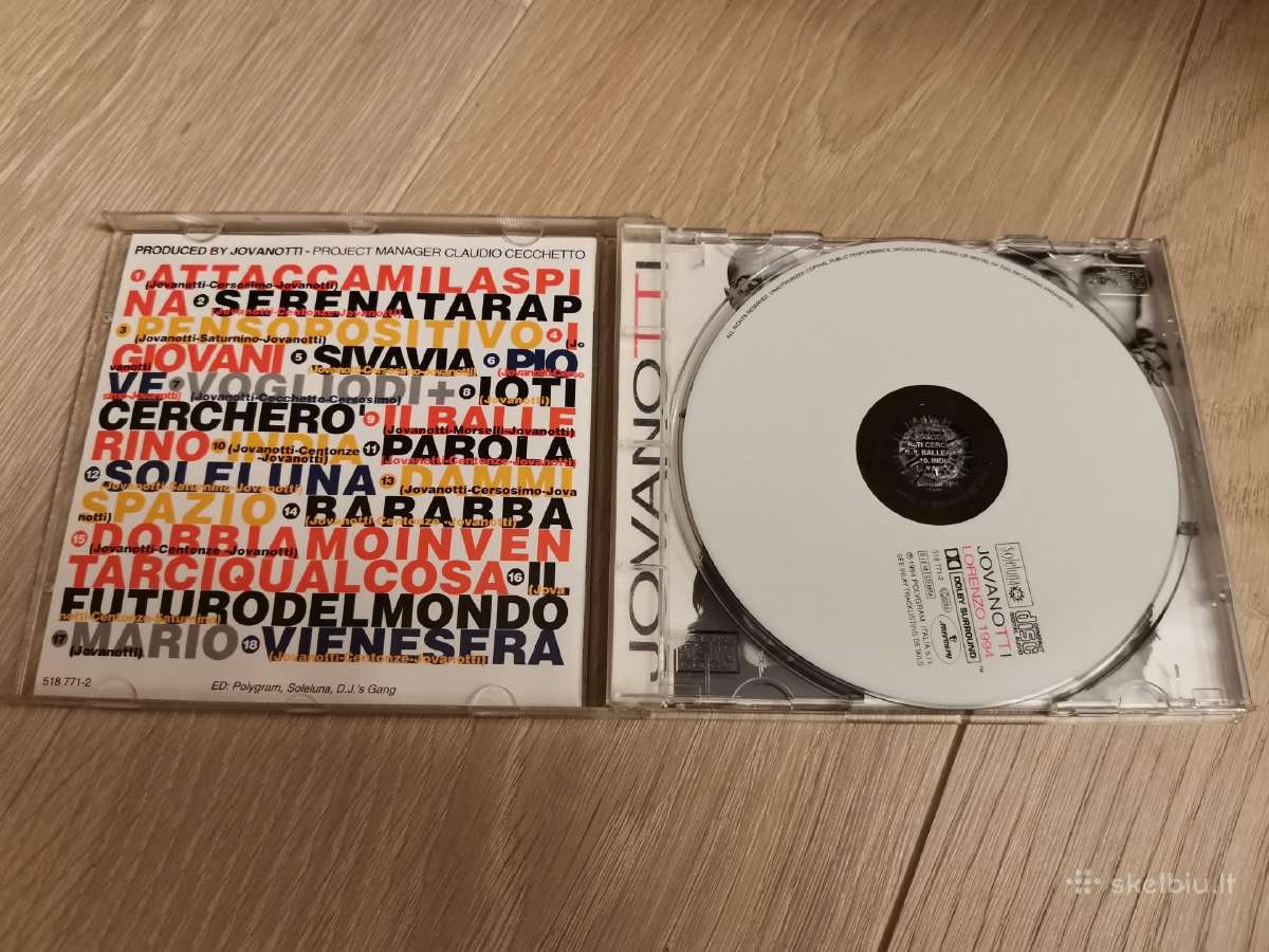 Audio CD - nuotraukos Nr. 15