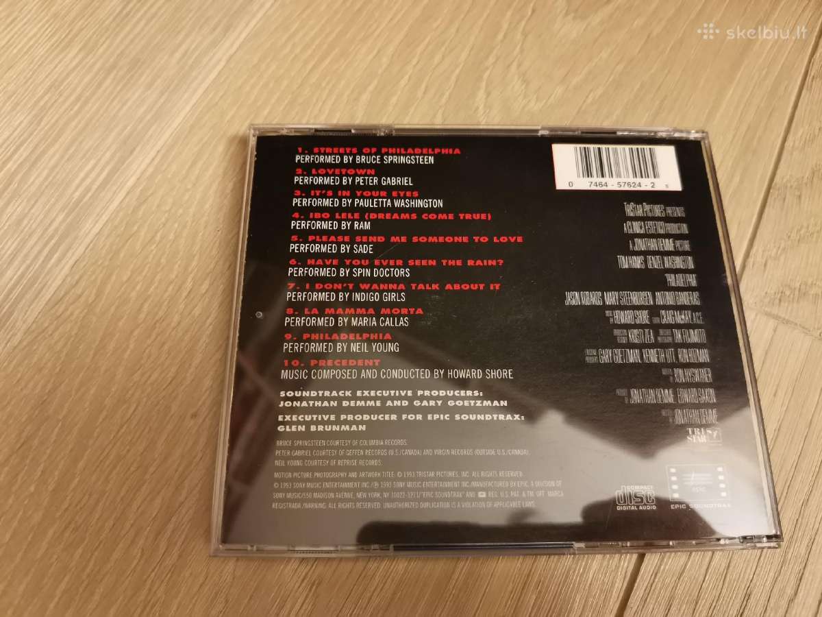 Audio CD - nuotraukos Nr. 20