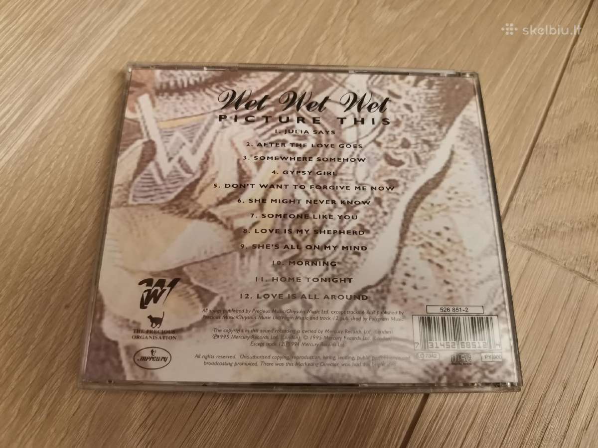 Audio CD - nuotraukos Nr. 26